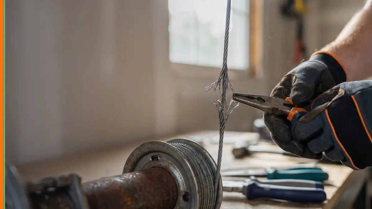 Garage Door Cable Problems? from Garage Door Repair Genie