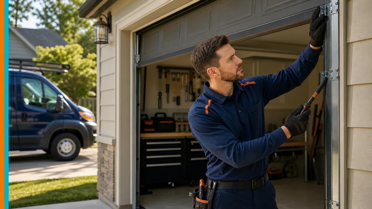 Contact Garage Door Repair Genie from Garage Door Repair Genie